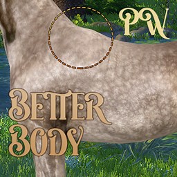 [PW] Better Horse Body