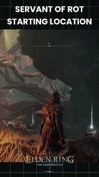 Servant of Rot Starting Location - Elden Ring Convergence Mod