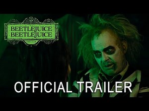 BEETLEJUICE BEETLEJUICE | Official Trailer