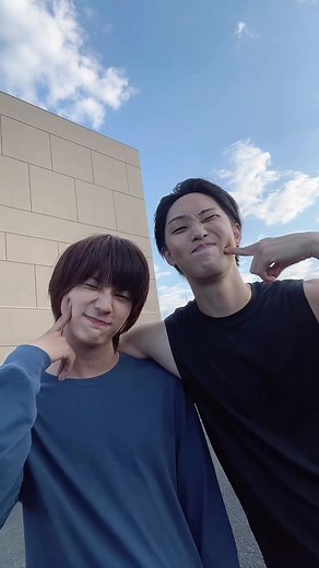 #少年のアビス 第6話配信中🛵🫶🏻令児(#荒木飛羽 )✖️玄(#堀夏喜 / #FANTASTICS ) 𝙏𝙞𝙠𝙏𝙤𝙠🤍🥺#serlnart