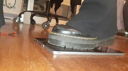 ASMR Boots Trampling Challenge | Crush Boots Foot Crushing