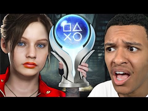 Anxious Path to Platinum: Resident Evil 2