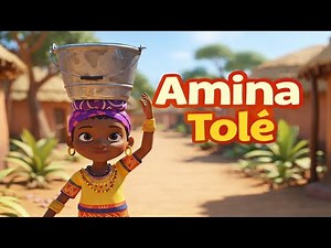 Amina Tolé | Musical Round-Up Game for Kindergarten - Remix