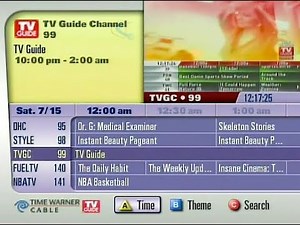Time Warner Cable 7/15/06 Charlotte, NC - Channel Flipping Digital Cable (Scientific Atlanta DVR)