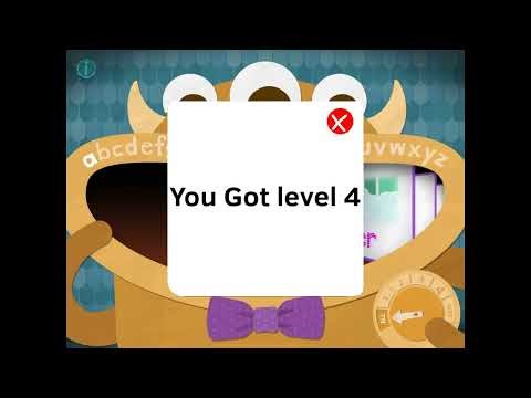 Endless Reader (you got level 4)