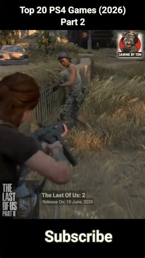 Top 20 PS4 Games (2026) Part 2 || #shorts #gaming #gamingbytom #shortsfeed