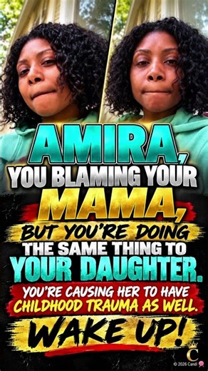 YOU BLAME YOUR MAMA… BUT WHAT WILL YOUR DAUGHTER SAY ABOUT YOU? 👀 #parentingmatters #intentionality