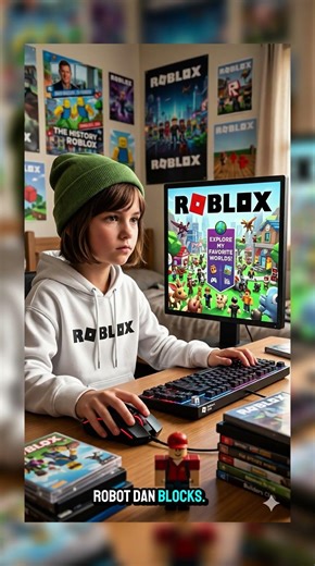 Sejarah Awal Roblox yang dulunya sempat dinamai Go-Blocks?