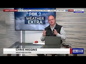 Weather Extra with Chris Higgins