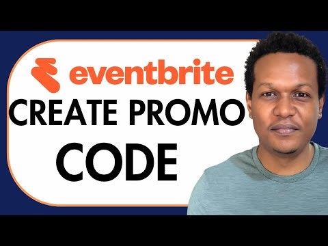 HOW TO CREATE PROMO CODE ON EVENTBRITE