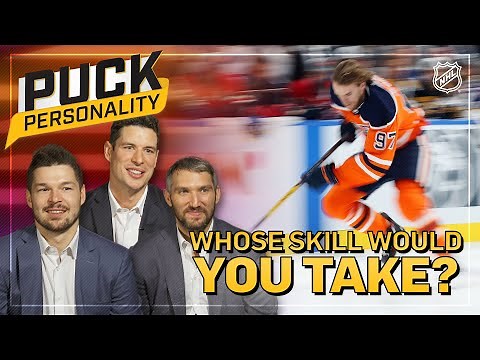 If you could steal another player's skill ... | Puck Personality | NHL