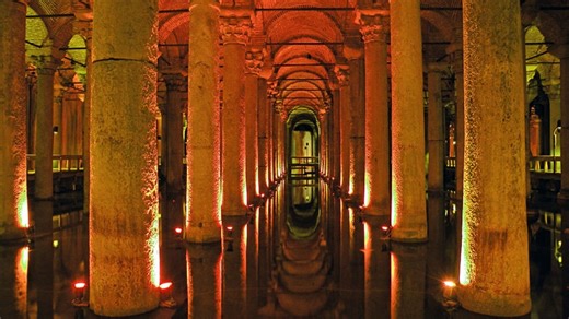 The Hidden Ruins of Byzantine Constantinople in Today's Istanbul - GreekReporter.com