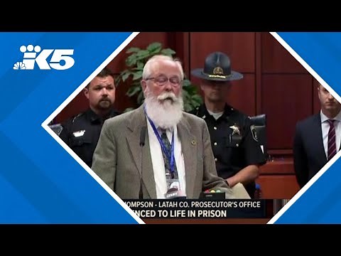 Prosecutor Bill Thompson speaks to media after Idaho Murders sentencing hearing