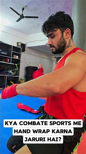 Why do fighters wear hand wraps?🥊 Know the benefits and risks—▶️watch till the end.▶️ #handwraps