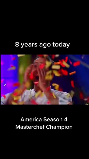 8 years ago I was crowned Masterchef Season 4 Champion #masterchef #cookingshow #realitytv @gordonramsayofficial @gordonmoments