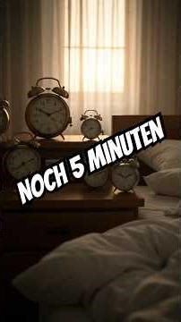 Why 5 alarms only make you more tired ⏰ #shorts