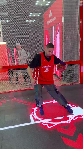 NBA Crossover Neighborhoops Dribble Workout