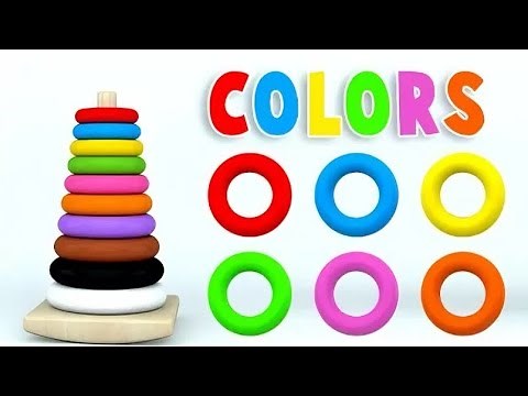 🔤 ABC & Color Names for Kids | A to Z Learning Made Easy | Magical ABCD