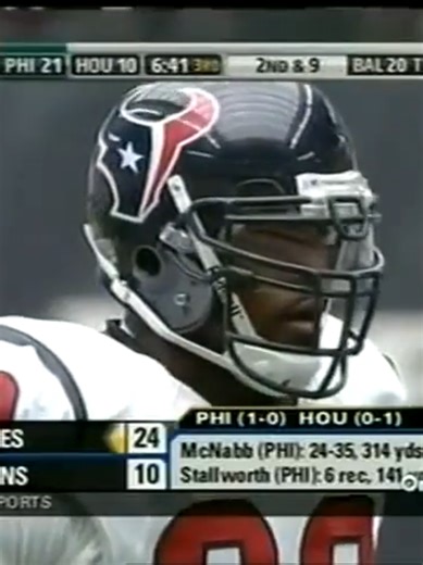 Eagles vs Texans Game Highlights - McNabb's Masterclass