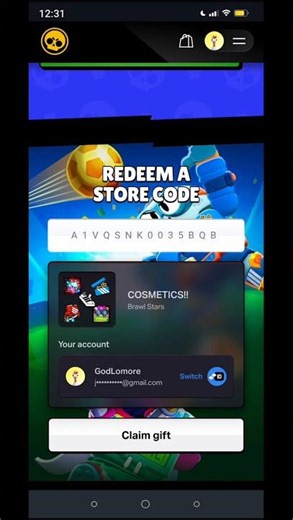 Free Gifts in Brawl Stars 🤩 Claim With This Redeem Code 😌