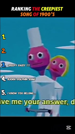 Raking the creepiest songs of 1900's☠️💀