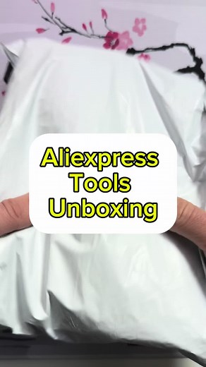 Aliexpress Tools Unboxing #aliexpress #unboxingvideo #tiktokmademebuyit #techtok #useful