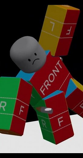 Finally made a Roblox animation in Blender