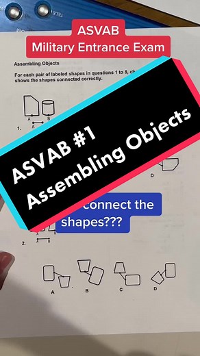 Assembling Objects for ASVAB Preparation
