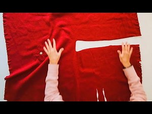 How to make a multi-size ruana in minutes - Fabiana Marquesini - 542