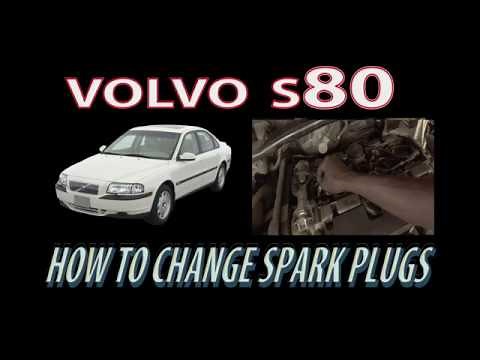 VOLVO S80 - HOW TO CHANGE SPARK PLUGS