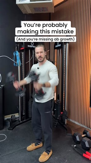 Alex Thieme | Fitness & Nutrition Coach on Instagram: "Momentum can be an effective tool, especially as an intensity technique. I like to use momentum on dumbbell lateral raises at the end of a set to get a bit more stimulus out of a set. But if the very first rep of a set includes a ton of momentum, you’re likely leaving gains on the table and making the exercise easier than it “should” be. As a side note, the momentum conversation really applies to muscle growth - not as much to sports like Cr