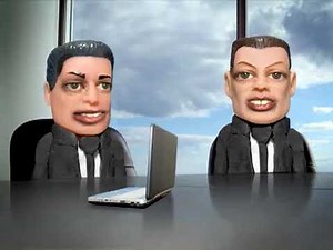 The Presentation- Têtes à Claques (With English Subs)