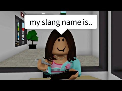 When your name has slang words (meme) ROBLOX