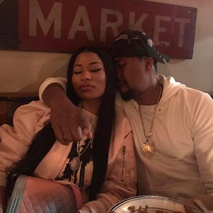 Nicki Minaj Plays Coy About Dating Nas: 'We Have Sleepovers' | Essence