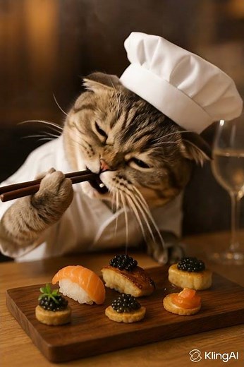 It's better if the cat knows how to use Chapstick.