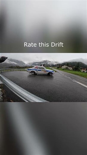 Three Wild Drift Moments at Rallye du Valais 2025