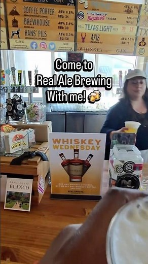 You haven’t experienced Blanco, Texas until you’ve toured Real Ale Brewing