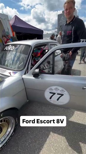 The Ford Escort RS 2000