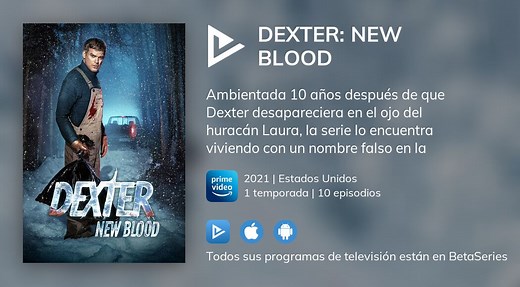 Video : Ver Dexter: New Blood en streaming legal completo