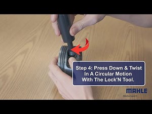 Lock'N Tool Circlip Installation Process