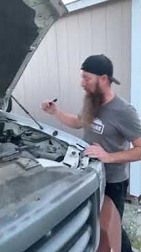 2002 Ford F-250 6.8 Triton V-10 Fuel Pump Relay replacement fix and location, engine stall