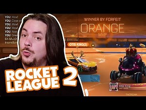 Why can't a dad say 'Son, I'm proud of you' in this game? | Rocket League PART 2