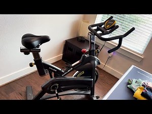Cyclace Magnetic Stationary Bike Overview