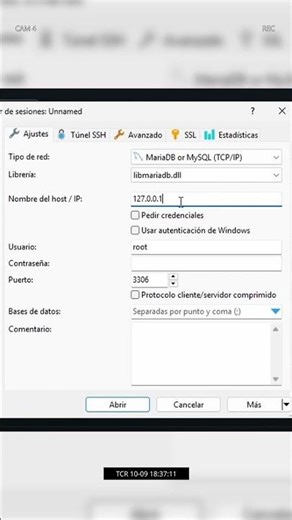 Conexión! 📶 HeidiSQL