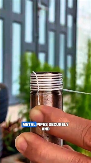 Easy Way to Join Metal Pipes Without Welding! 🛠️✨