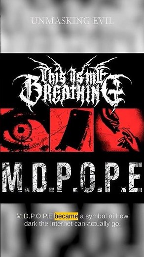 MDPOPE - Most Disturbing Dark web Movie #darkweb #mdpope #disturbing #scary #horror #creepy #shorts