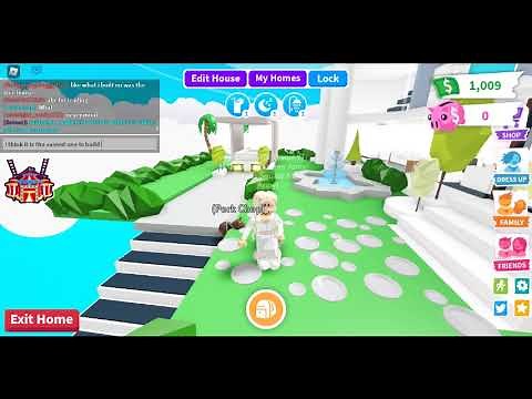 ROBLOX ADOPT ME HOW TO DO A GLITCH BUILD