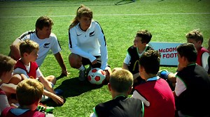 VIDEO I To celebrate the McDonald's Junior Football season, New Zealand Football has created a series of McDonald's Junior Football Activities Coaching Videos. Check out the second one in the series of six called 'Capture the Flag'. #Getin #kickstartingdreams | New Zealand Football