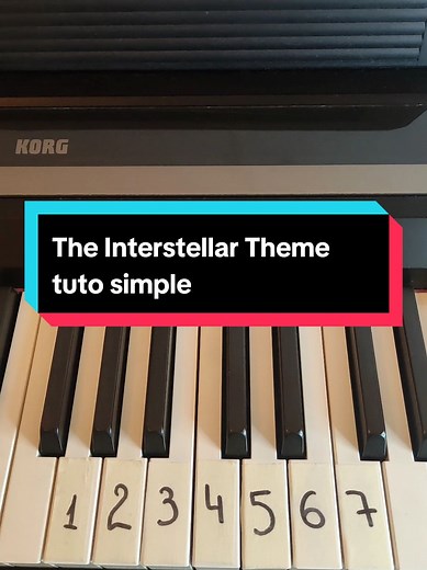 Learn Interstellar Theme Piano Notes Easily