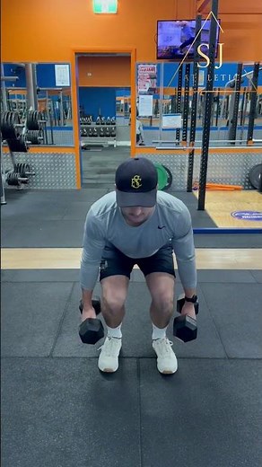Weighted Counter Movement Jump (CMJ)
